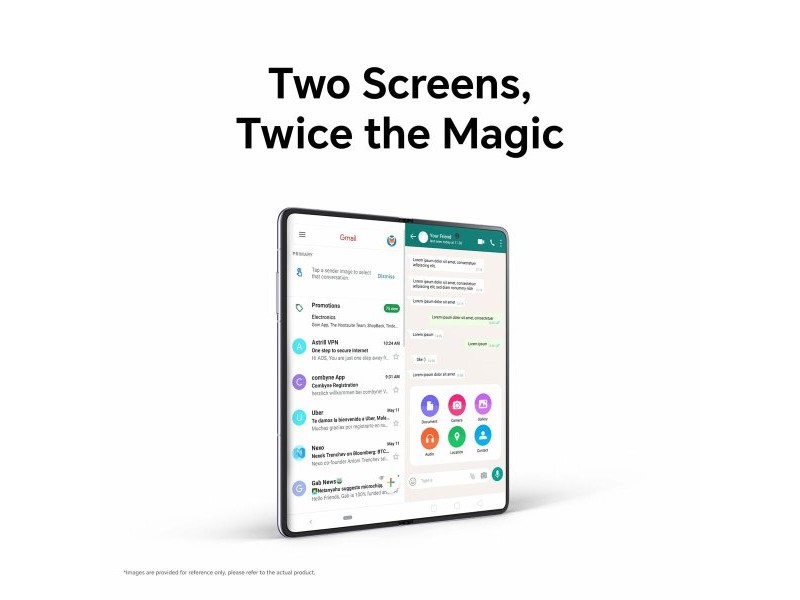 Смартфони Honor Magic V2 6,43