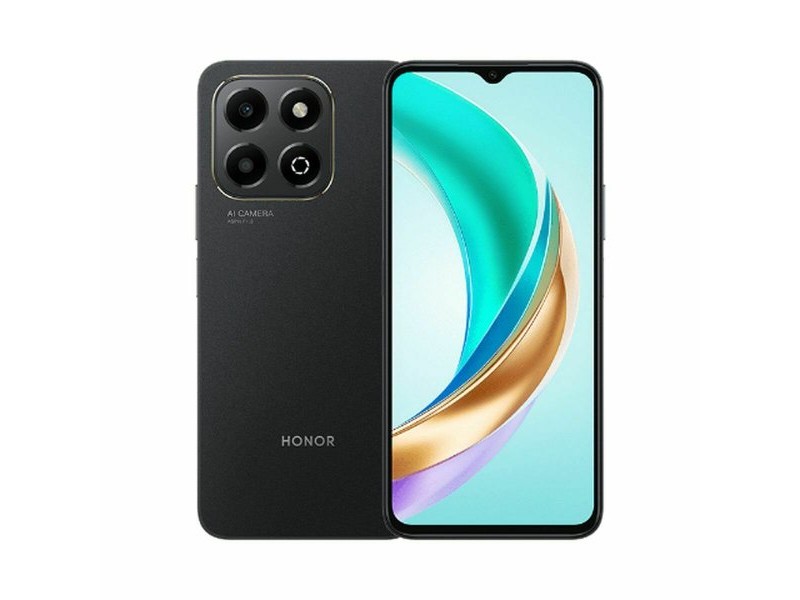Смартфони Honor 5109BGGC Octa Core 4 GB RAM 128 GB Черен 6,56
