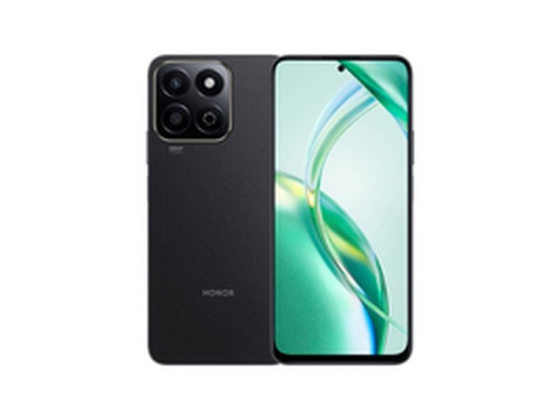 Мобилен телефон за по-възрастни хора Honor 4 GB RAM 256 GB Черен