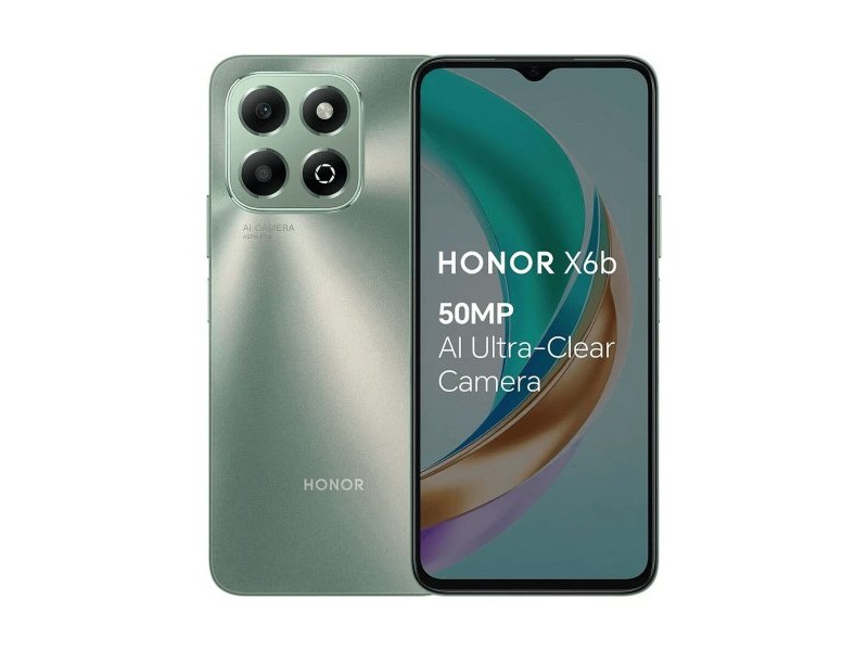 Смартфони Honor X6B 6,56