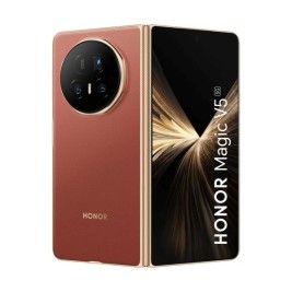 Смартфони Honor Octa Core 16 GB RAM 512 GB Кафяв