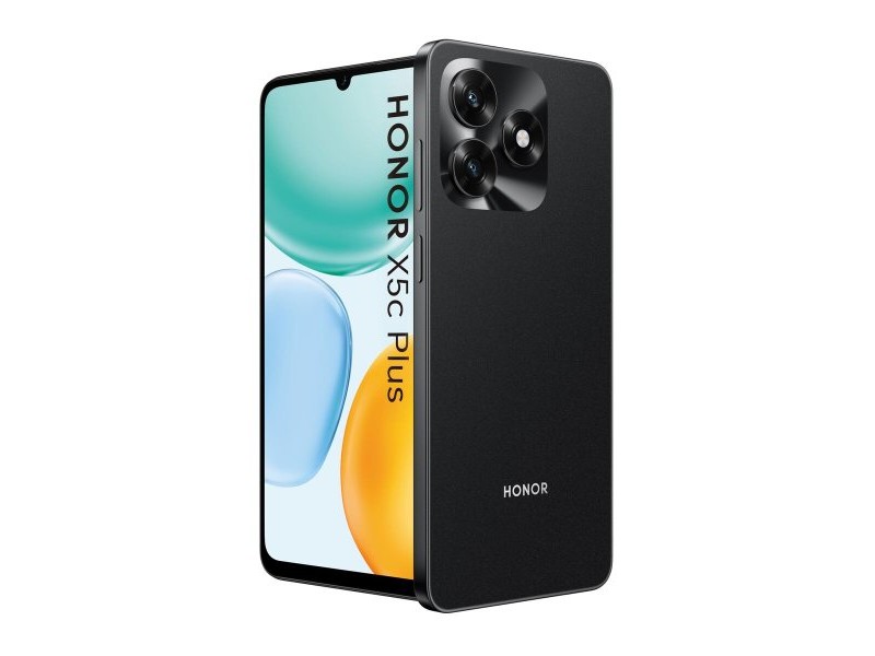 Смартфони Honor Honor X5c Plus Octa Core 4 GB RAM 128 GB Черен 6,74
