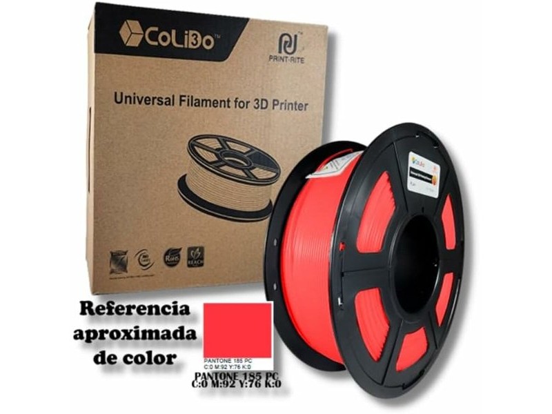 Намотка на Нишка CoLiDo Червен Ø 1,75 mm