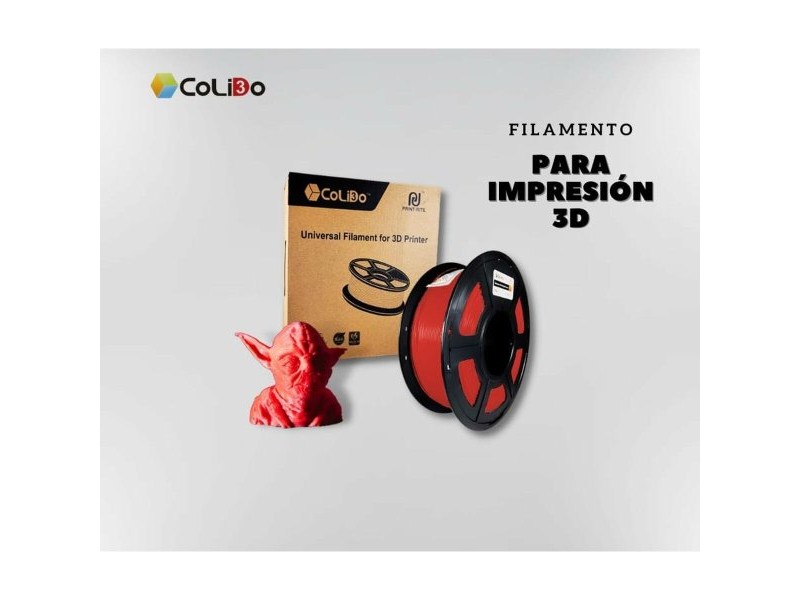Намотка на Нишка CoLiDo Червен Ø 1,75 mm