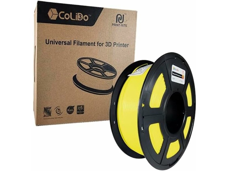 Намотка на Нишка CoLiDo Жълт 1 kg 1,75 mm
