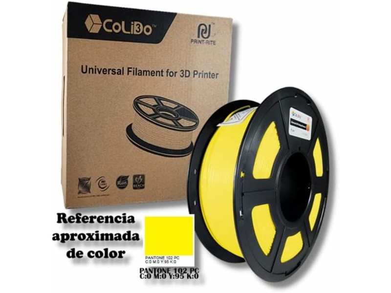 Намотка на Нишка CoLiDo Жълт 1 kg 1,75 mm