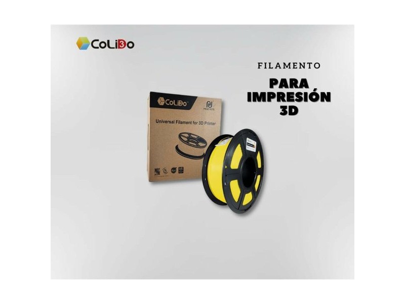 Намотка на Нишка CoLiDo Жълт 1 kg 1,75 mm