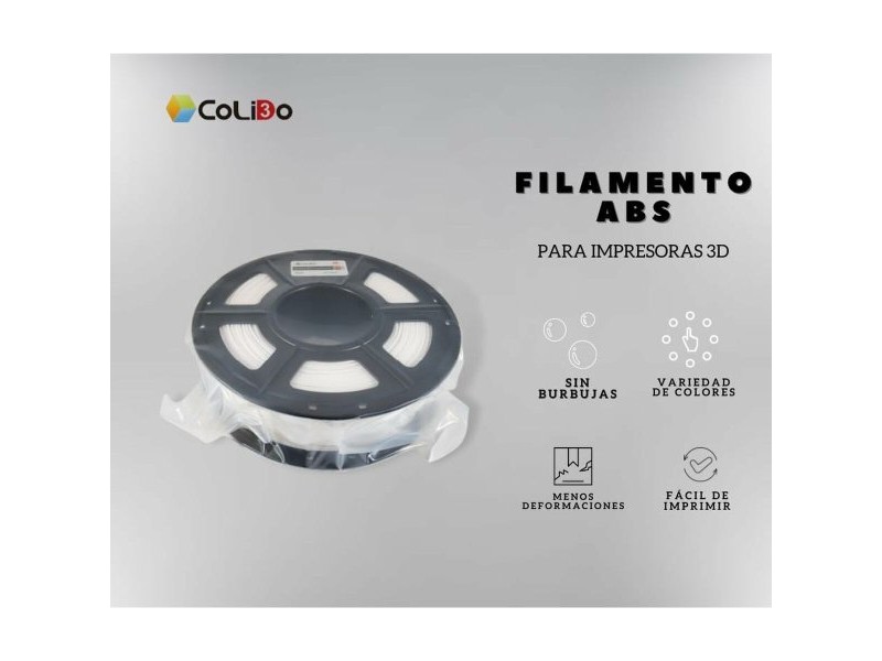 Намотка на Нишка CoLiDo COL3D-LCD163W Бял