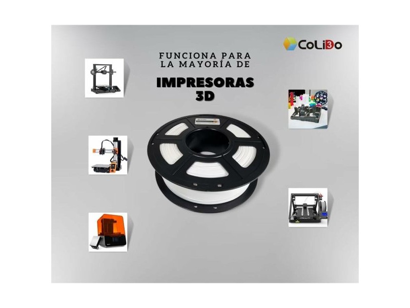 Намотка на Нишка CoLiDo COL3D-LCD163W Бял