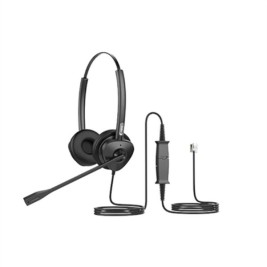 Слушалки с микрофон Fanvil HT302 Черен
