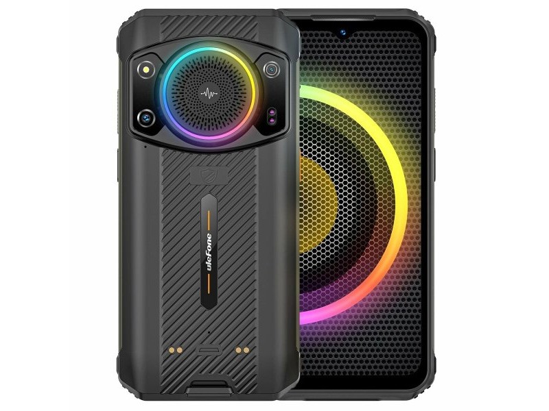 Смартфони Ulefone Armor 21 6,58“ 8 GB RAM 8 GB 256 GB Черен