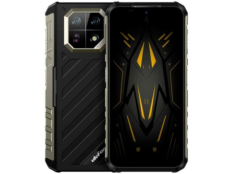 Смартфони Ulefone Armor 22 6,58“ Helio G96 8 GB 128 GB Черен