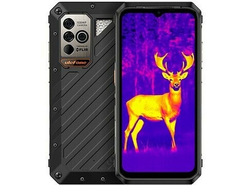 Смартфони Ulefone Power Armor 18T Ultra 5G 512 GB Черен