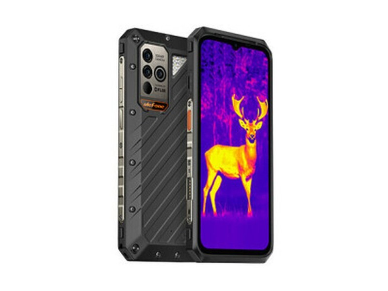 Смартфони Ulefone Power Armor 18T Ultra 5G 512 GB Черен