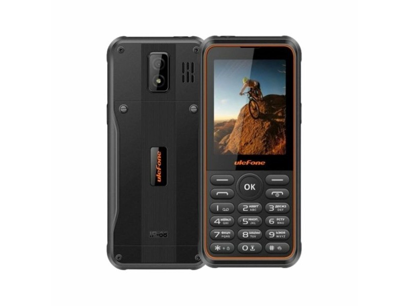 Смартфони Ulefone ULEARMINI3B Черен