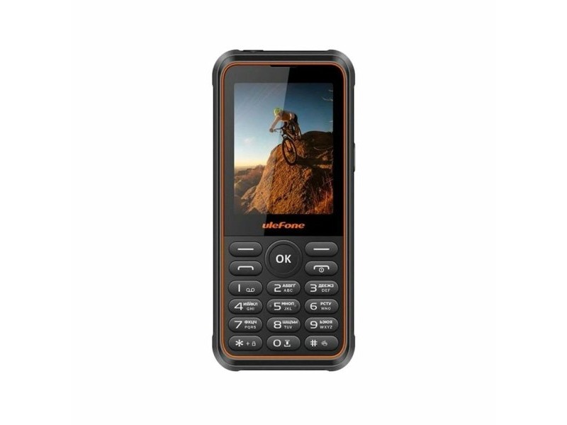 Смартфони Ulefone ULEARMINI3B Черен
