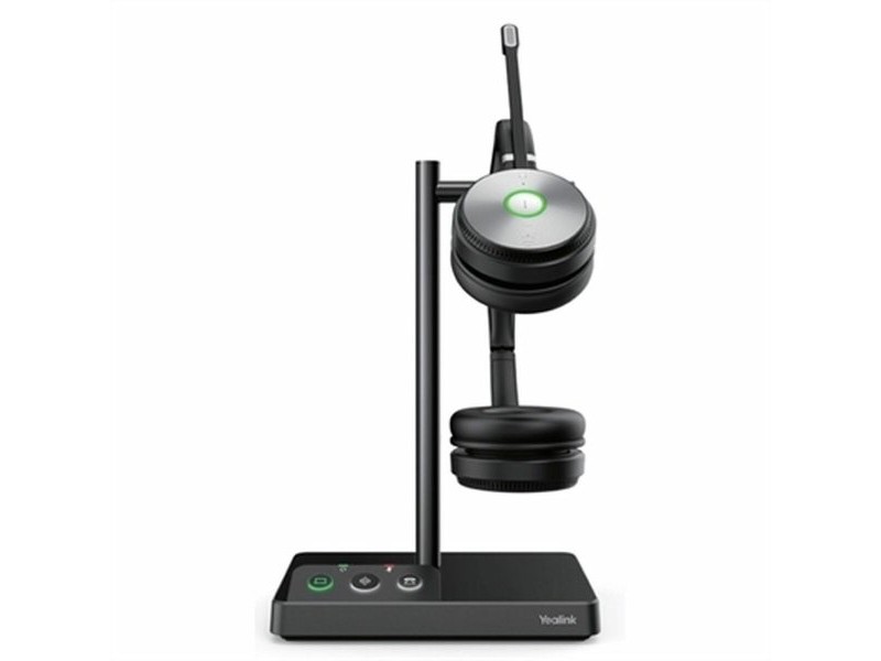 Слушалки с микрофон Yealink 1308001 Черен