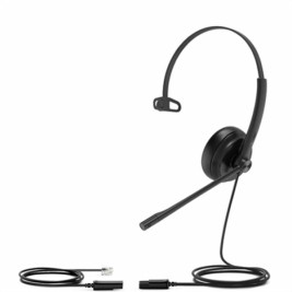 Слушалки с микрофон Yealink YHS34 LITE MONO Черен