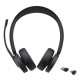 Слушалки с микрофон Yealink BH70 DUAL TEAMS Черен