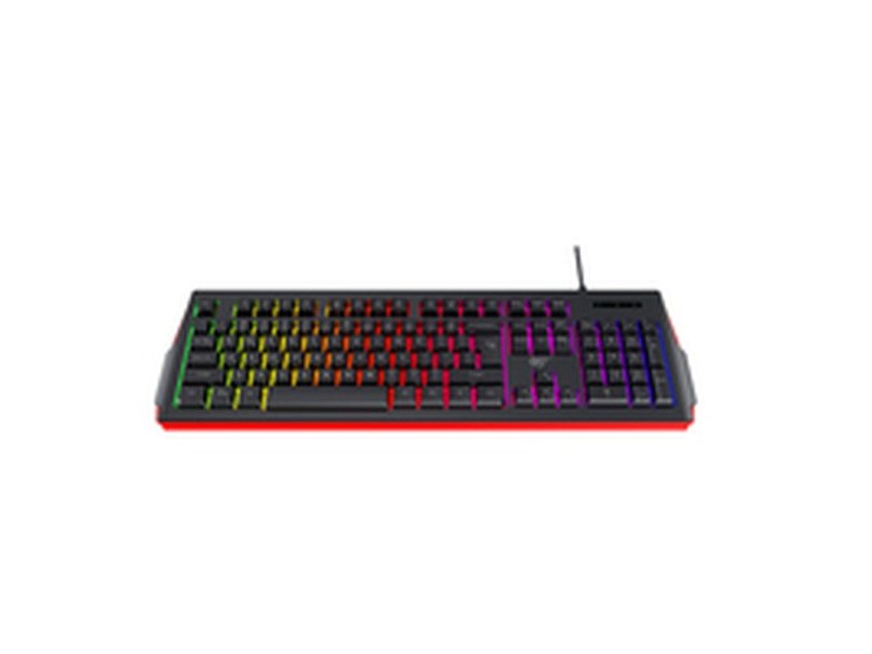 Клавиатура Havit KB866Lbr Черен Червен QWERTY