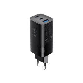 Зарядно за стена Havit UC20 EU Черен 65 W
