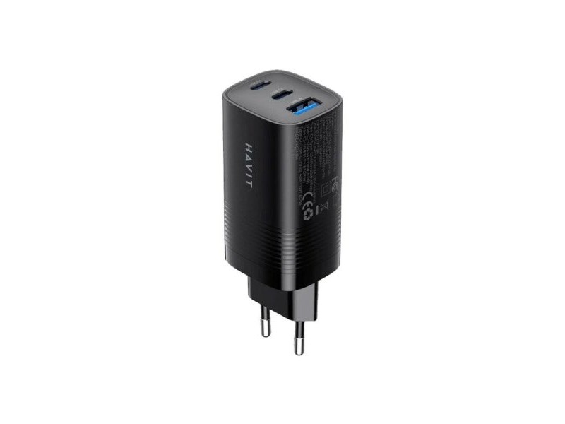 Зарядно за стена Havit UC20 EU Черен 65 W
