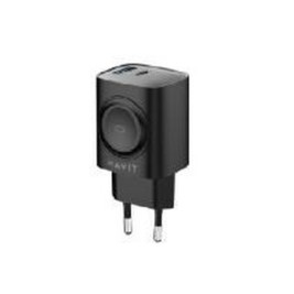 Зарядно за стена Havit UC132 EU Черен 22 W