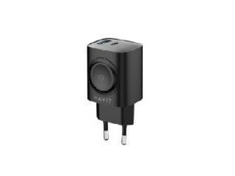 Зарядно за стена Havit UC132 EU Черен 22 W