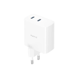 Зарядно за стена Havit UC45 EU Бял 45 W