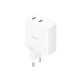 Зарядно за стена Havit UC45 EU Бял 45 W