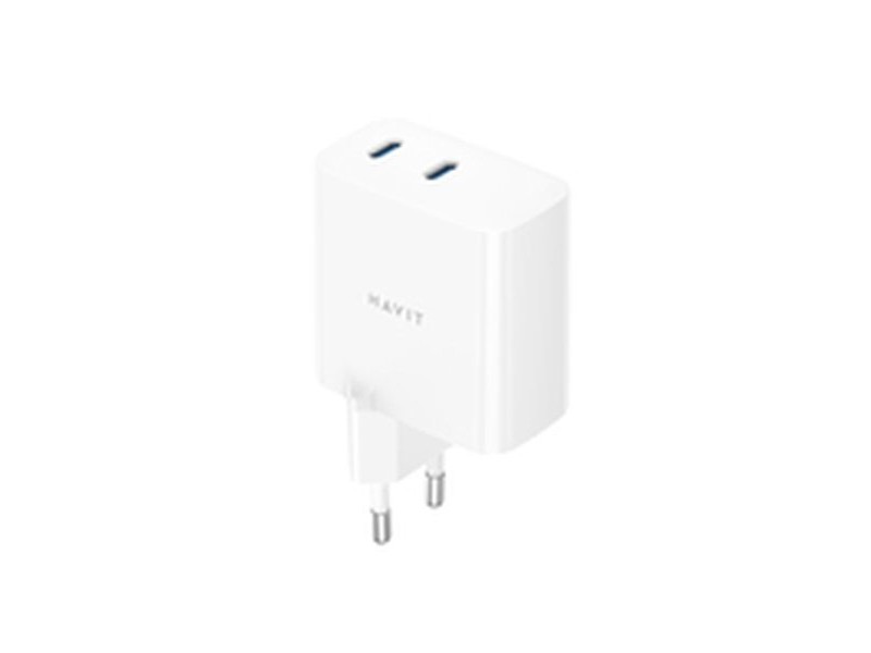 Зарядно за стена Havit UC45 EU Бял 45 W