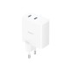 Зарядно за стена Havit UC45 EU Бял 45 W