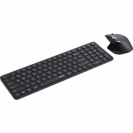 Клавиатура с мишка Rapoo 9760M Сив AZERTY