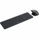 Клавиатура с мишка Rapoo 9760M Сив AZERTY