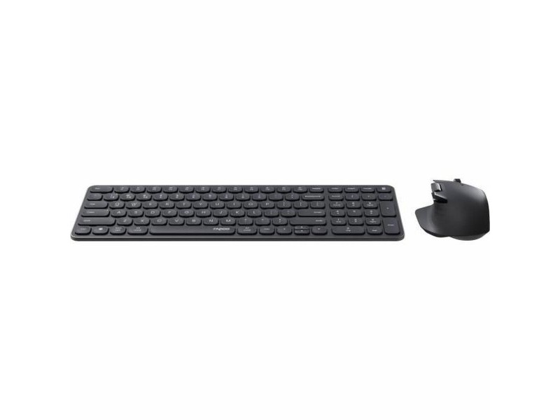 Клавиатура с мишка Rapoo 9760M Сив AZERTY