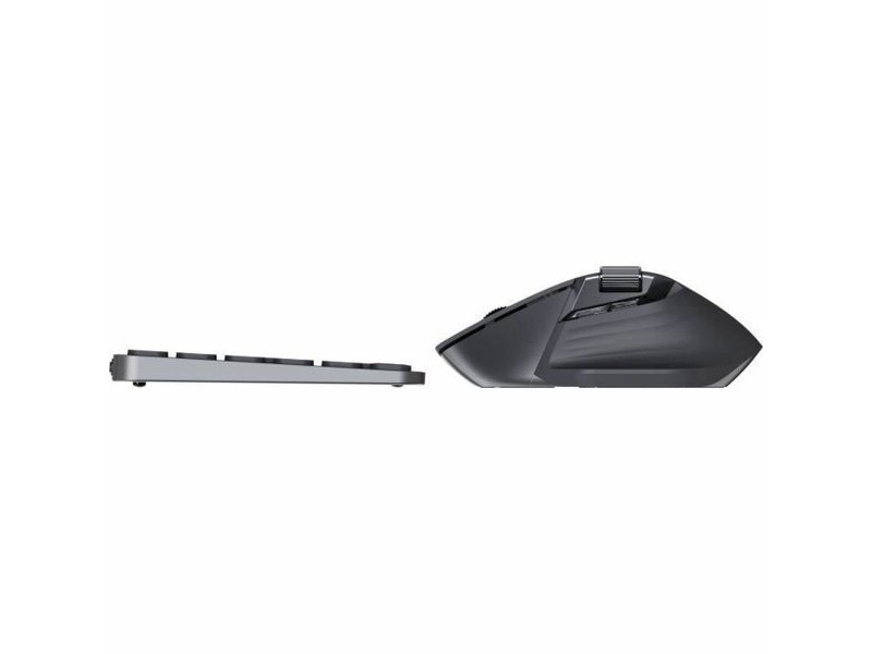 Клавиатура с мишка Rapoo 9760M Сив AZERTY