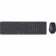 Клавиатура с мишка Rapoo 9810M Сив AZERTY