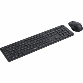 Клавиатура с мишка Rapoo 9810M Сив AZERTY