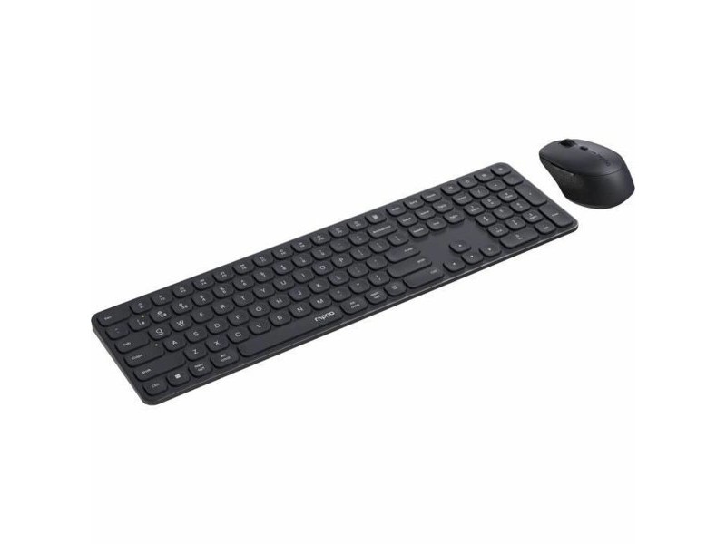 Клавиатура с мишка Rapoo 9810M Сив AZERTY