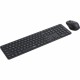 Клавиатура с мишка Rapoo 9810M Сив AZERTY