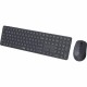 Клавиатура с мишка Rapoo 9810M Сив AZERTY