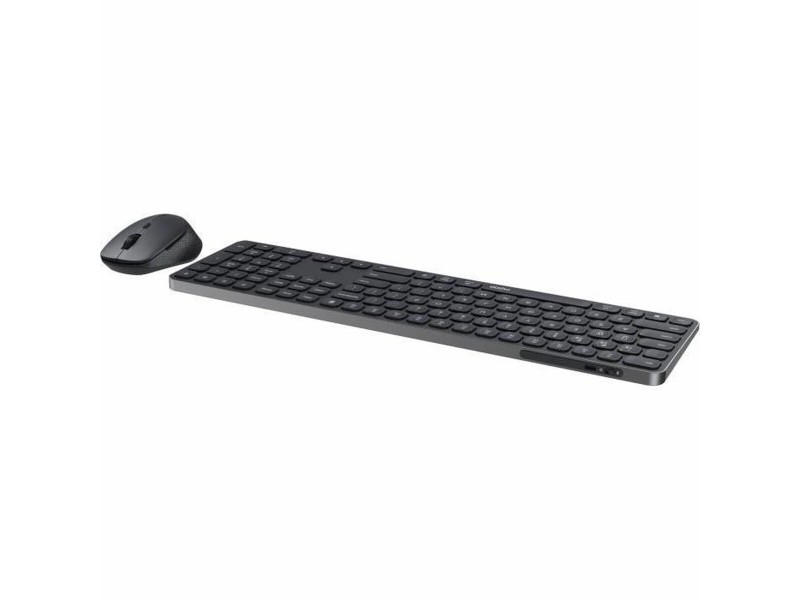 Клавиатура с мишка Rapoo 9810M Сив AZERTY