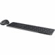 Клавиатура с мишка Rapoo 9810M Сив AZERTY