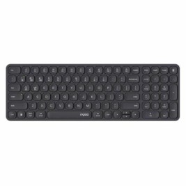 Клавиатура Rapoo E9310M Черен AZERTY