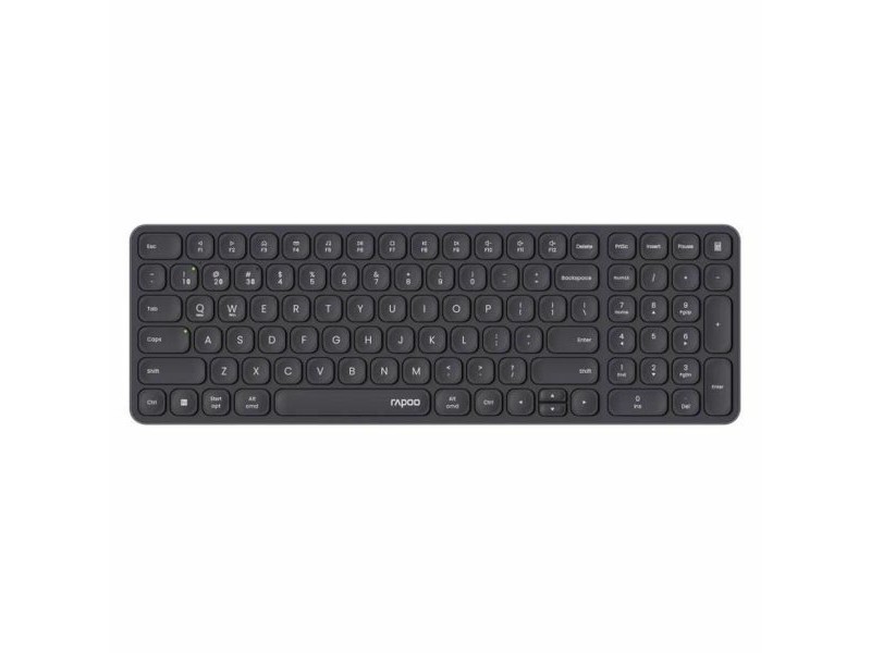 Клавиатура Rapoo E9310M Черен AZERTY