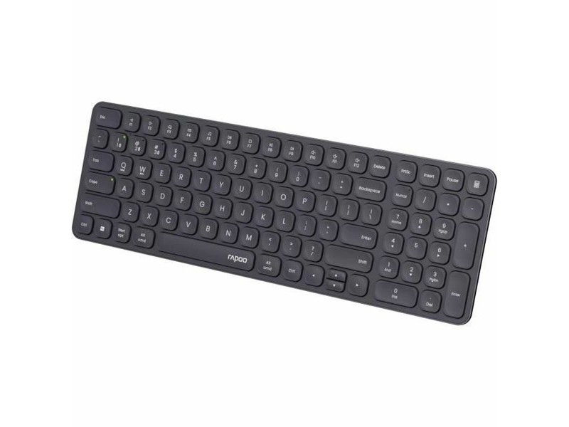 Клавиатура Rapoo E9310M Черен AZERTY