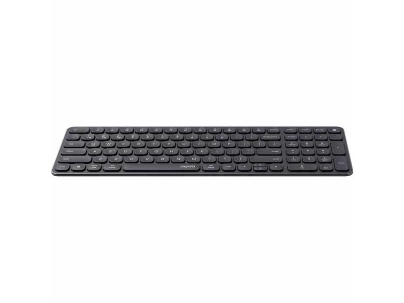 Клавиатура Rapoo E9310M Черен AZERTY