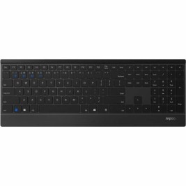Клавиатура Rapoo E9500M Черен AZERTY