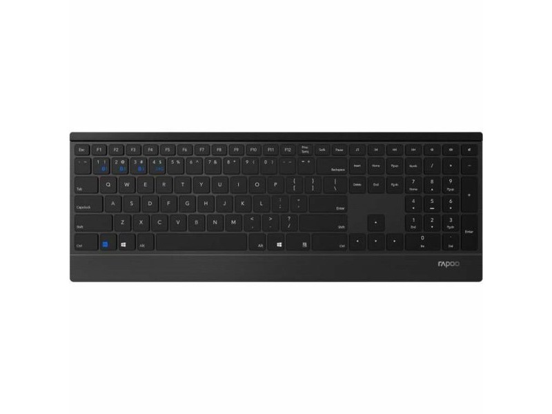 Клавиатура Rapoo E9500M Черен AZERTY