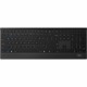 Клавиатура Rapoo E9500M Черен AZERTY